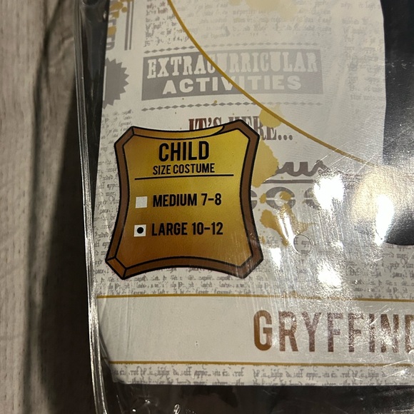 Harry Potter 🪄Gryffindor Robe - Picture 3 of 3